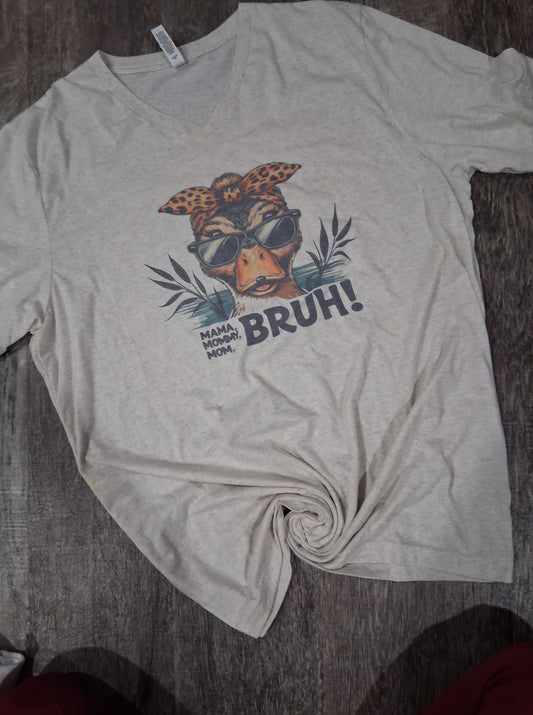 Bruh Duck Shirt