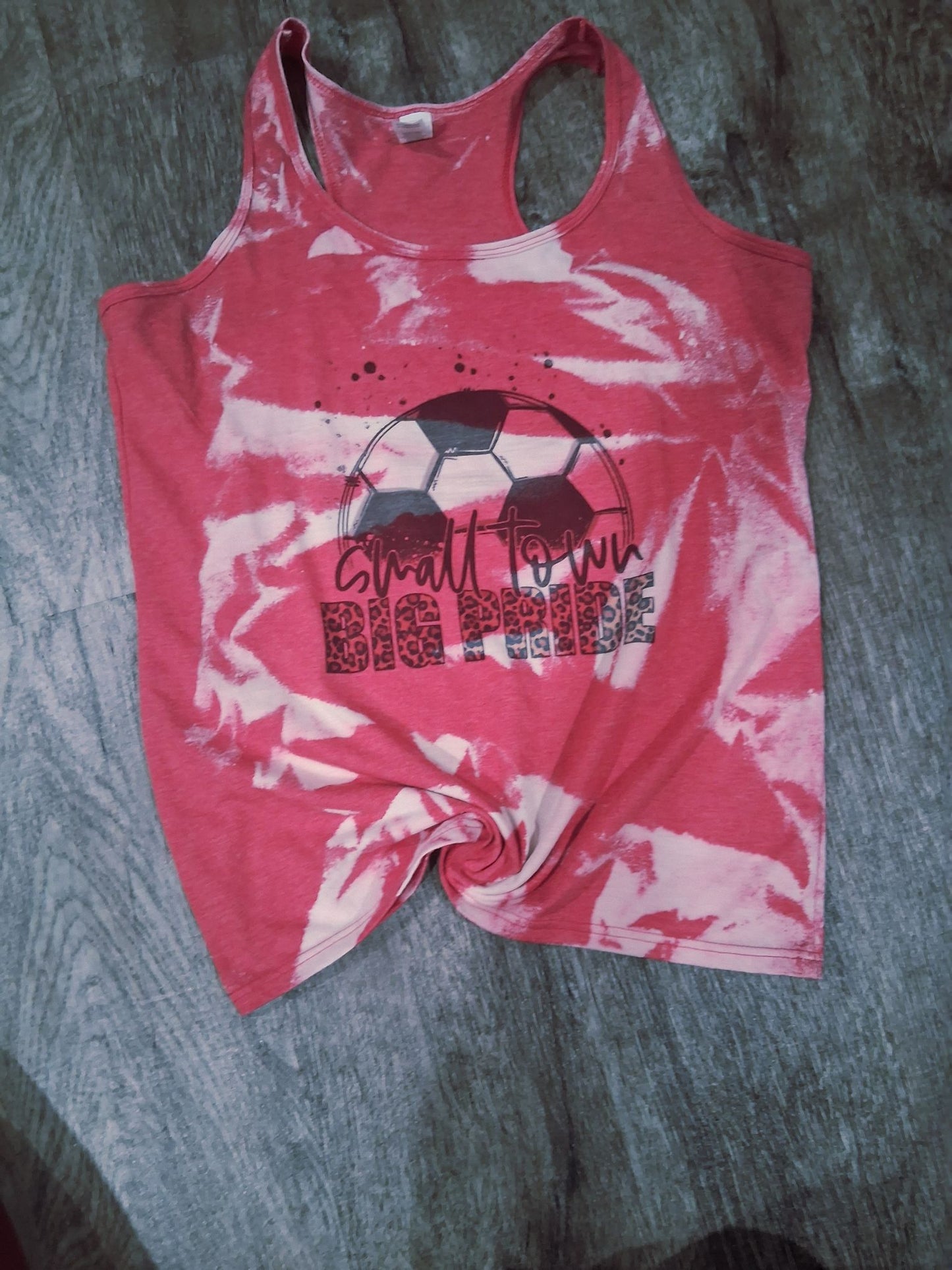 Big Pride Tank Bleach