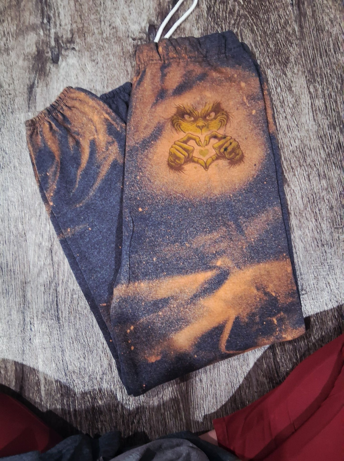 Cute bleach sweatshirt