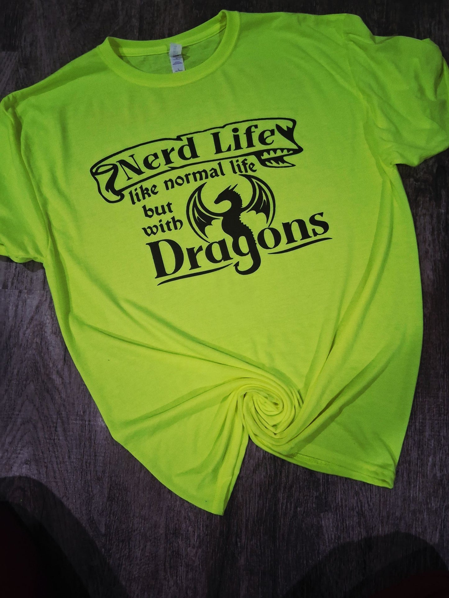 Nerd life shirt