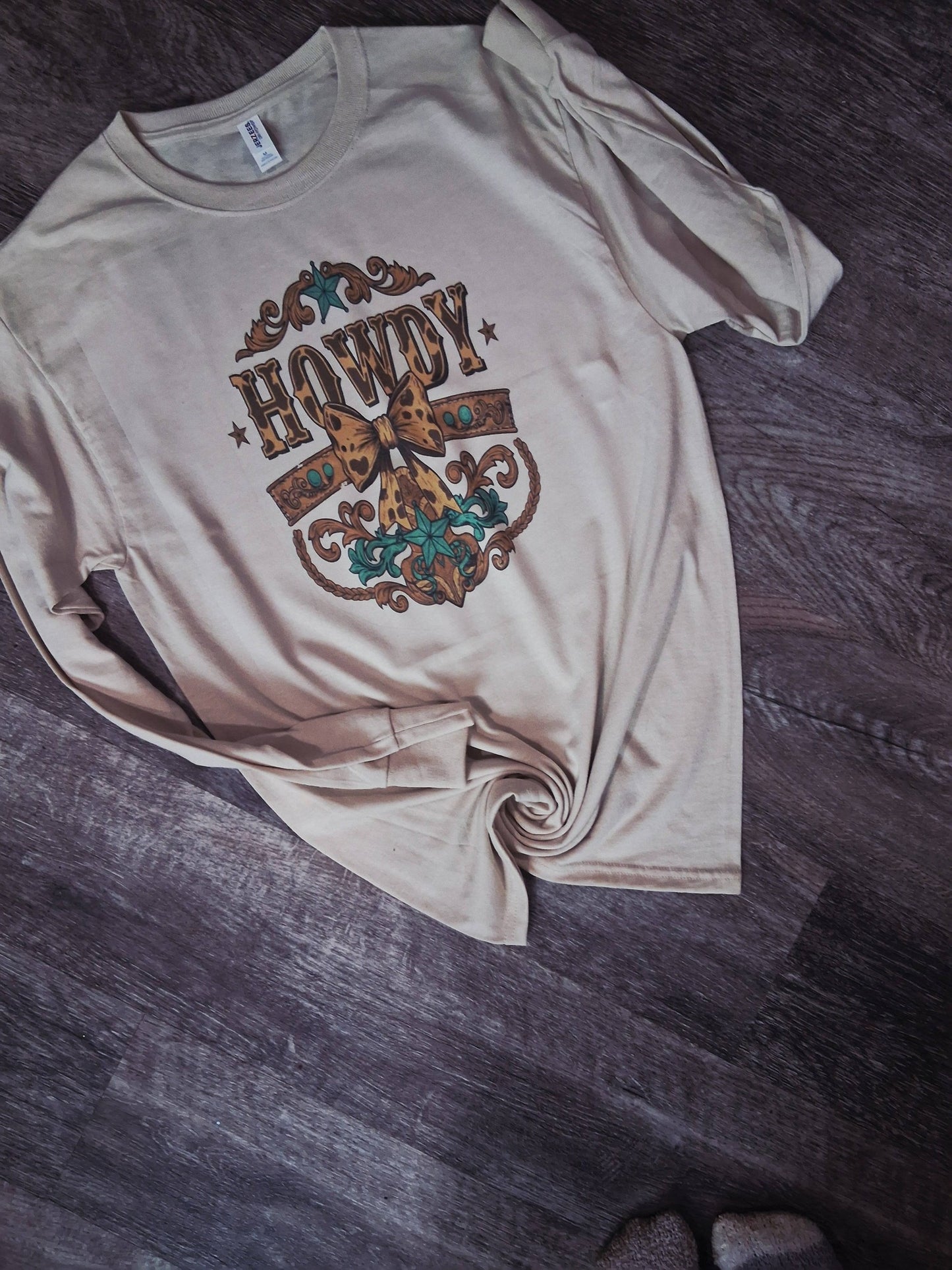 Howdy long sleeve