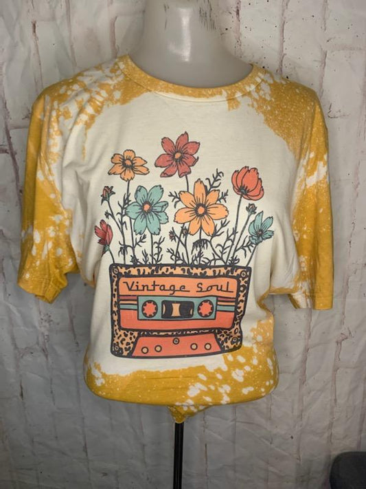 Vintage Soul Bleached Tees