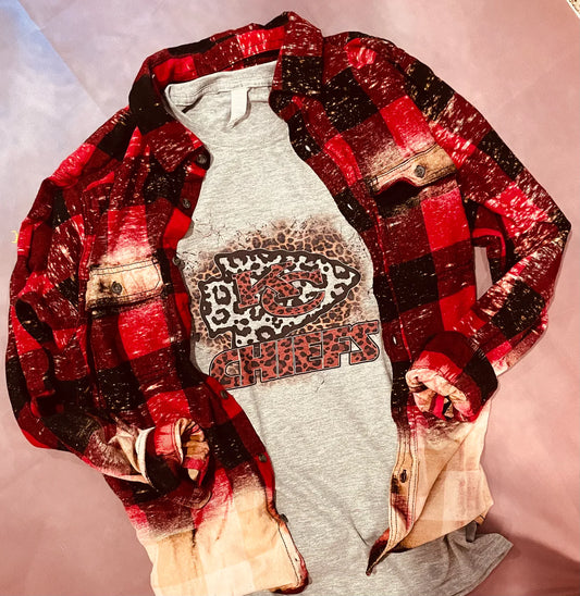 Leopard Chiefs Tee